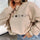 Neojana Sun Moon Print Casual Plus Sweatshirt Designer - chicyea