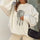 Neojana Crewneck Dreamcatcher Print Sweatshirt - chicyea