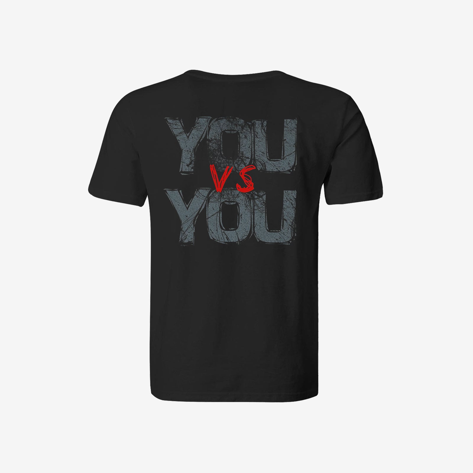 Livereid You Vs You Print Fitness T-Shirt - chicyea