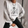 Minnieskull Cool Trying My Best Skull Print Women Sweatshirt - chicyea