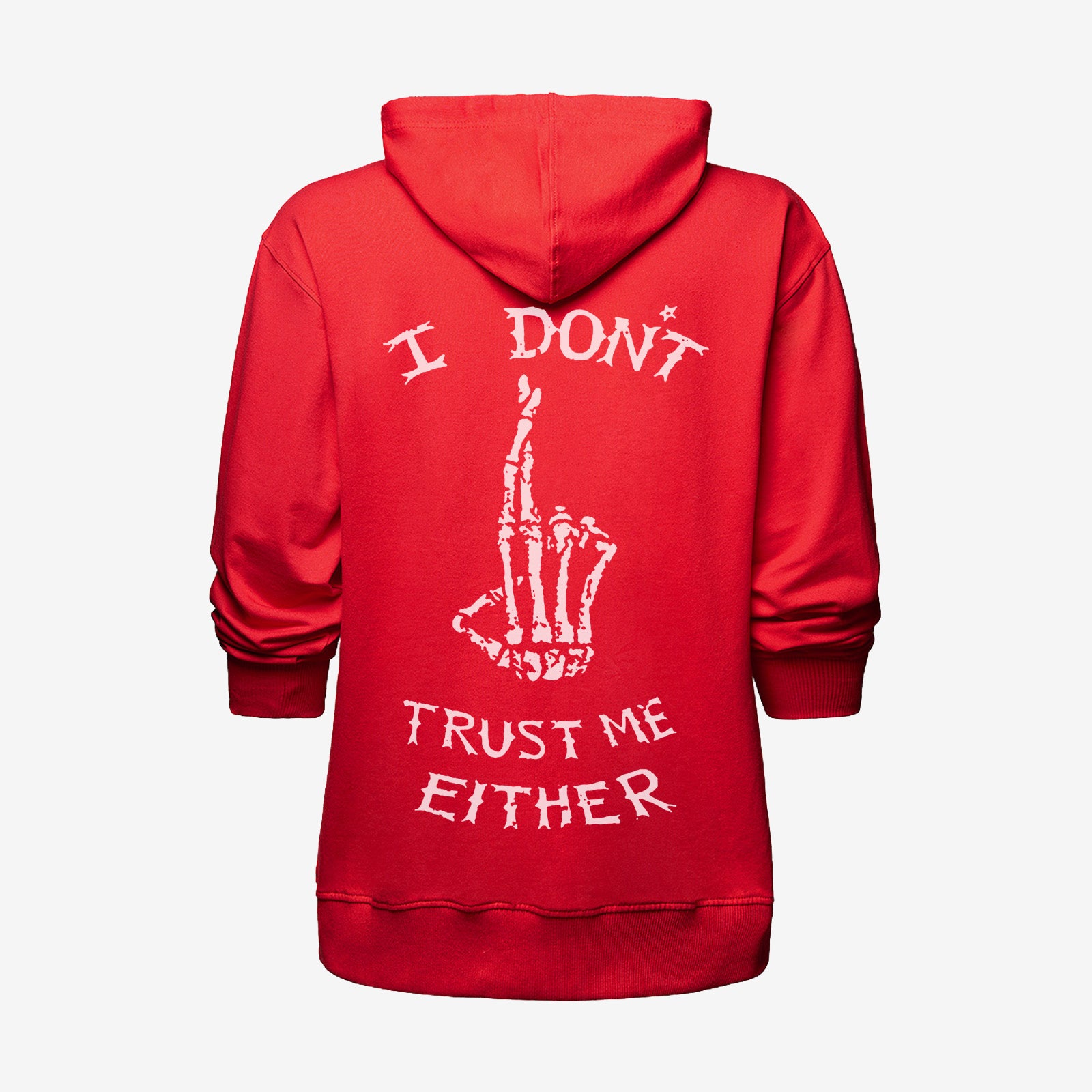 Uprandy I Don'T Trust Me Either Printed Casual Men Hoodie - Chicyea