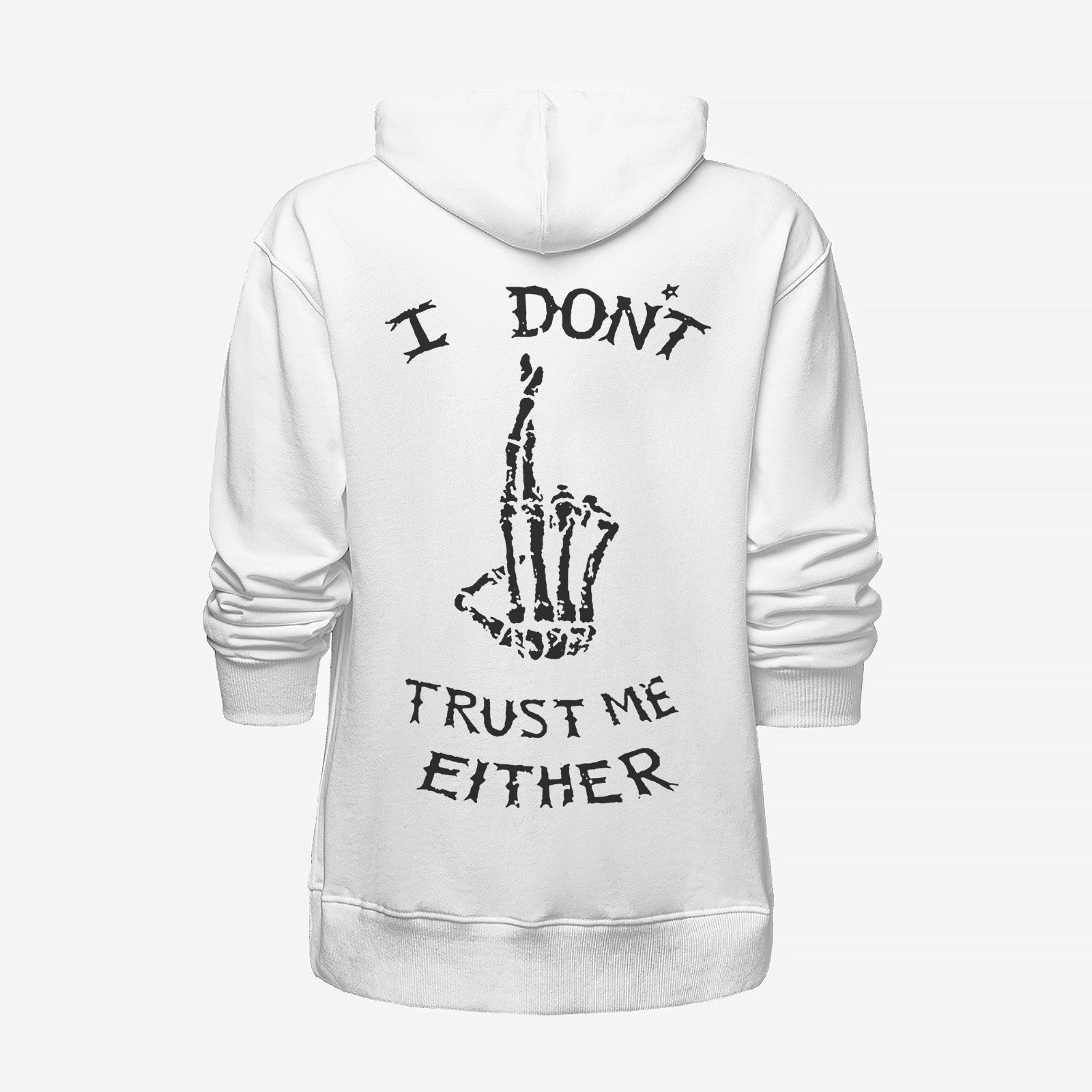 Uprandy I Don'T Trust Me Either Printed Casual Men Hoodie - Chicyea